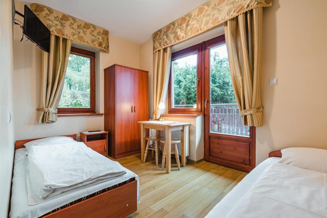 Willa U Bzyka Zakopane Exteriör bild