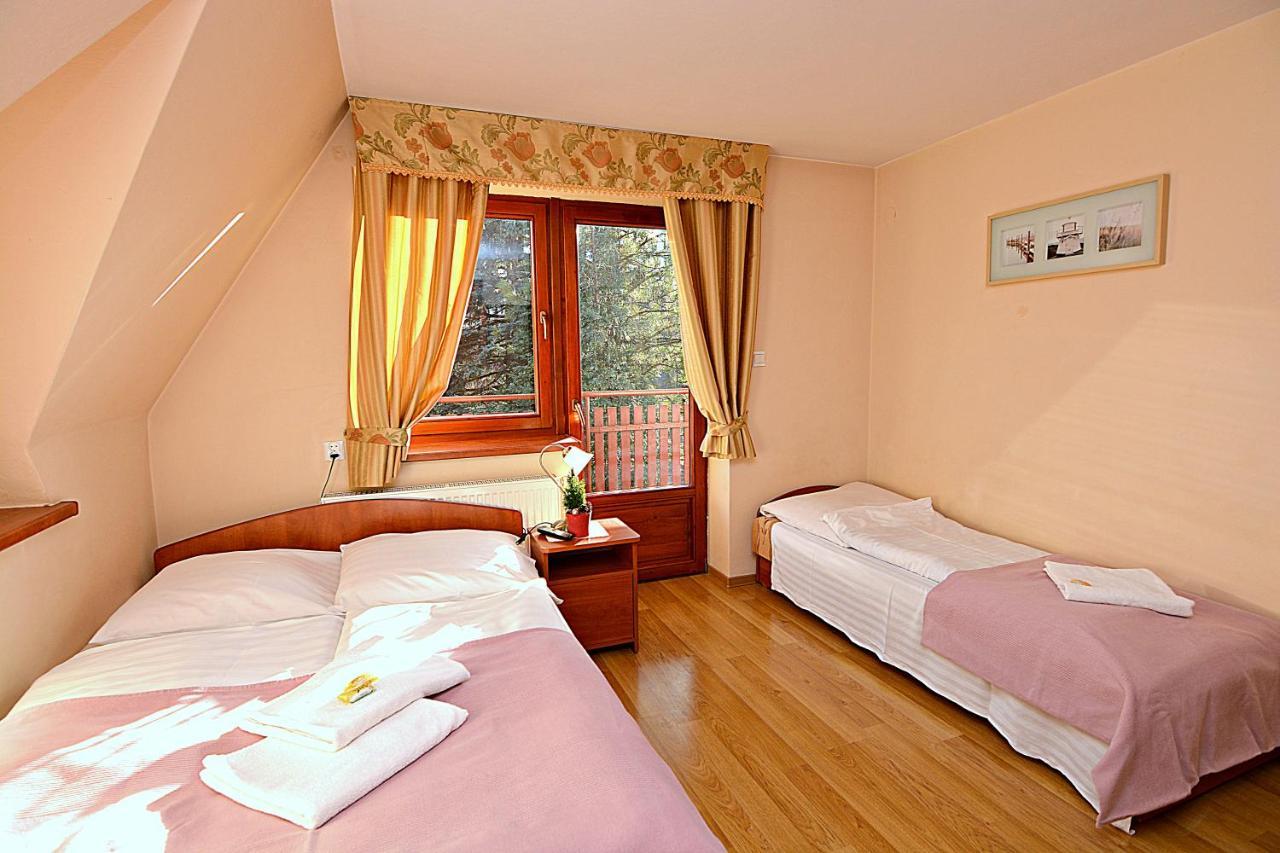 Willa U Bzyka Zakopane Exteriör bild